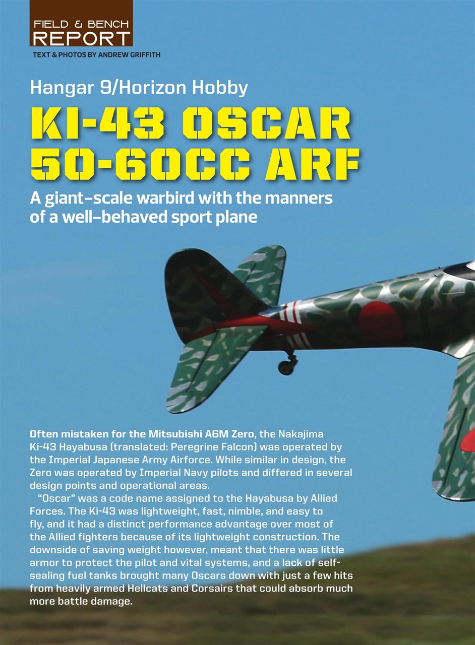 Model Airplane News Preview Pages