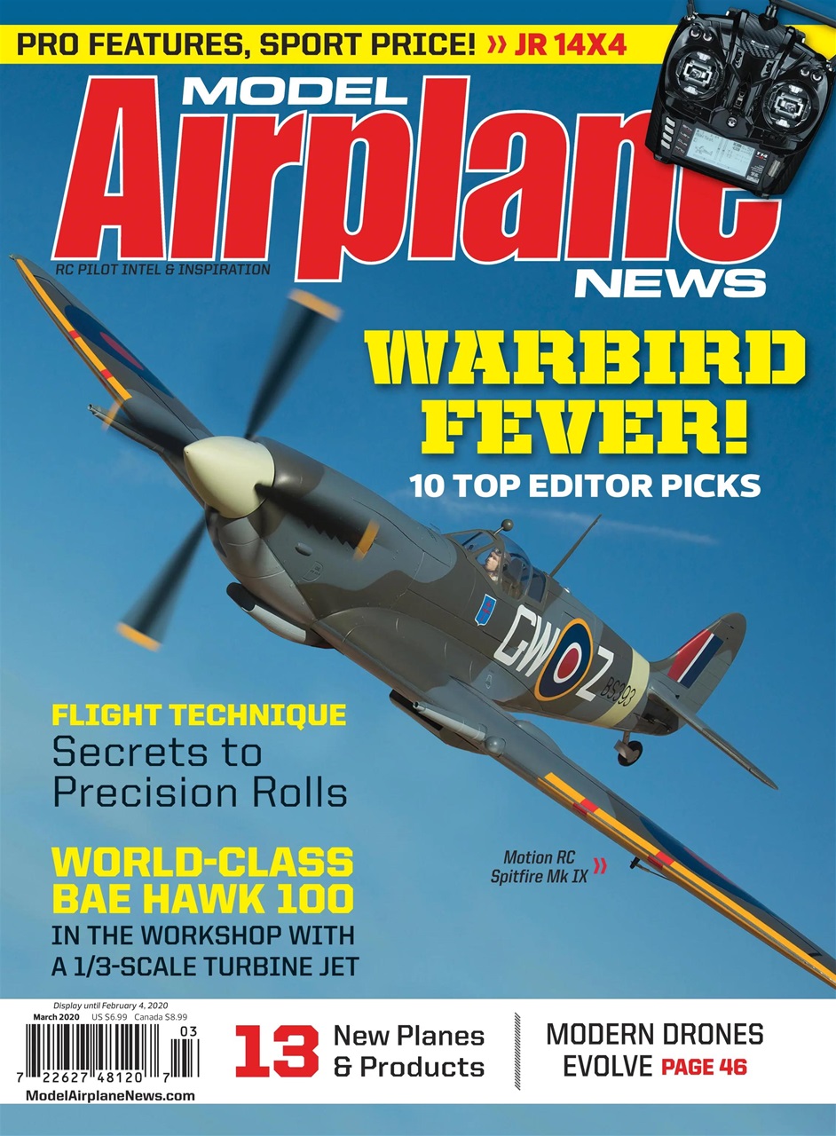 Model Airplane News Preview Pages