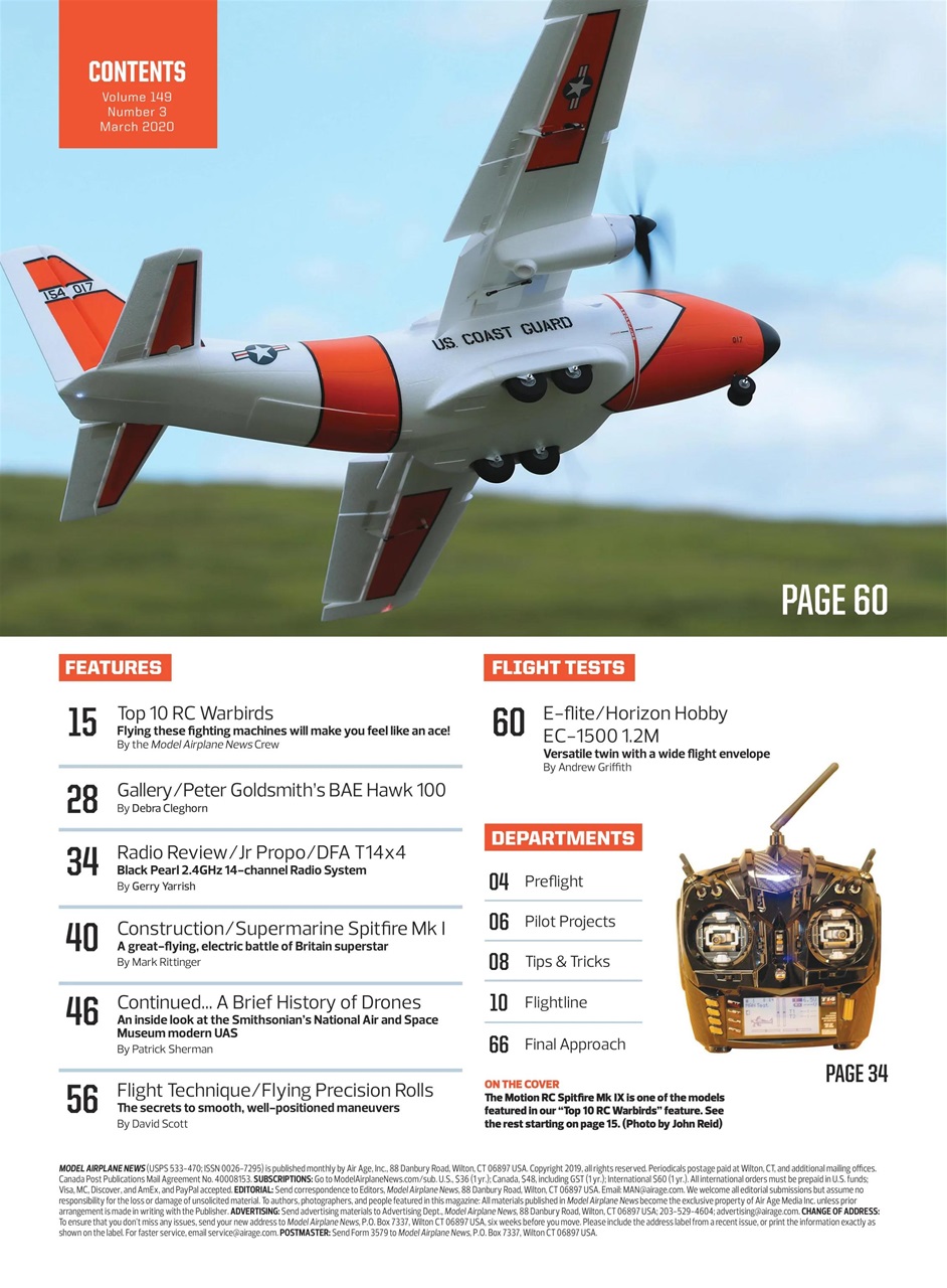 Model Airplane News Preview Pages