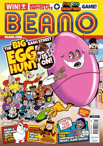 Beano issue 