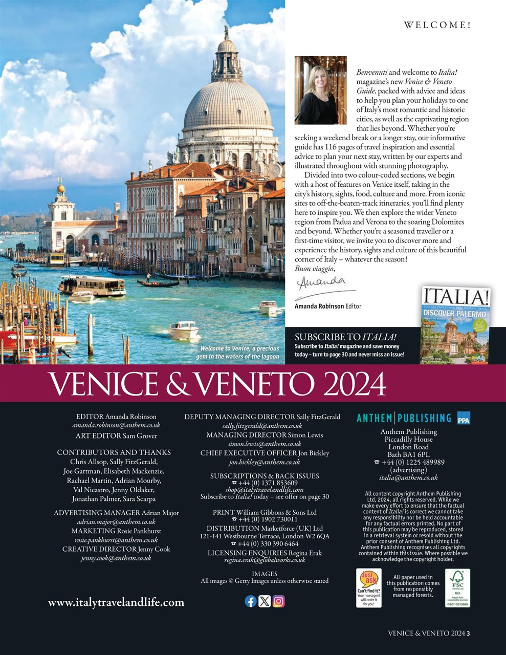 Italia! Guide Preview Pages