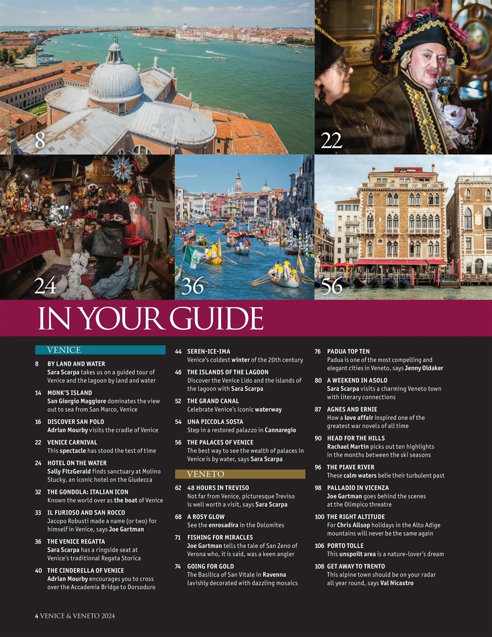 Italia! Guide Preview Pages