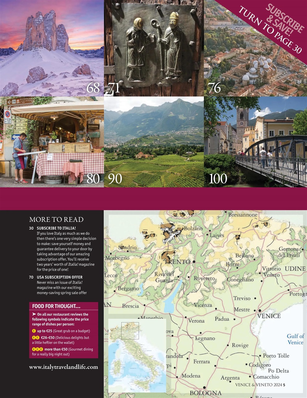 Italia! Guide Preview Pages