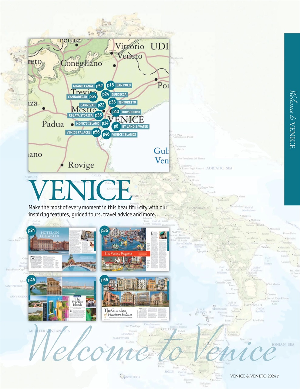 Italia! Guide Preview Pages