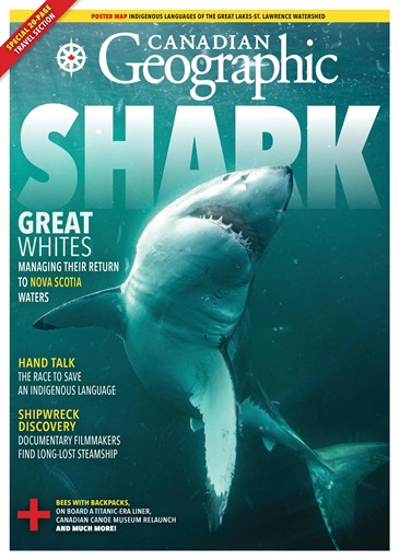 Canadian Geographic issue 