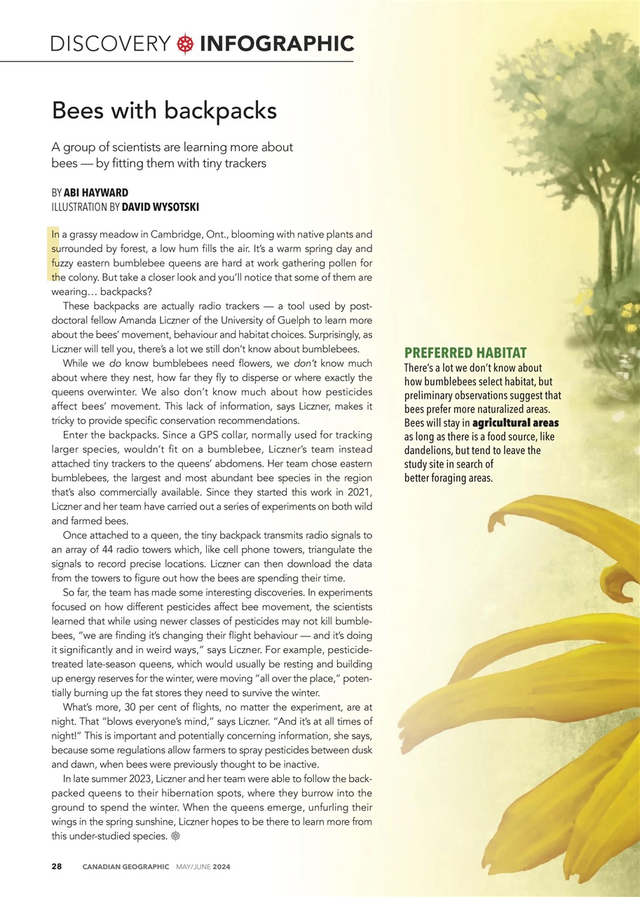 Canadian Geographic Preview Pages