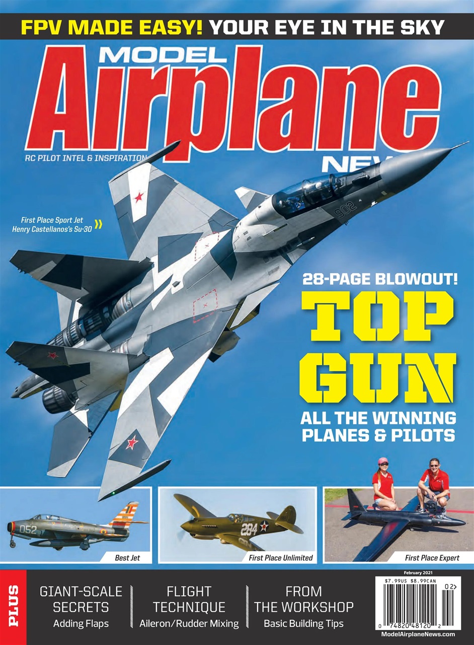 Model Airplane News Preview Pages