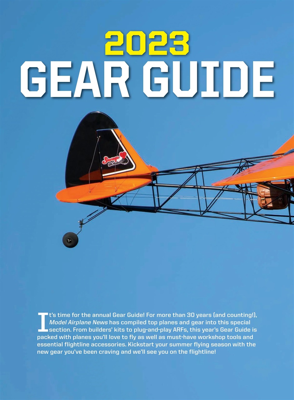 Model Airplane News Preview Pages