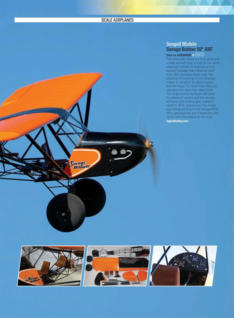 Model Airplane News Preview Pages