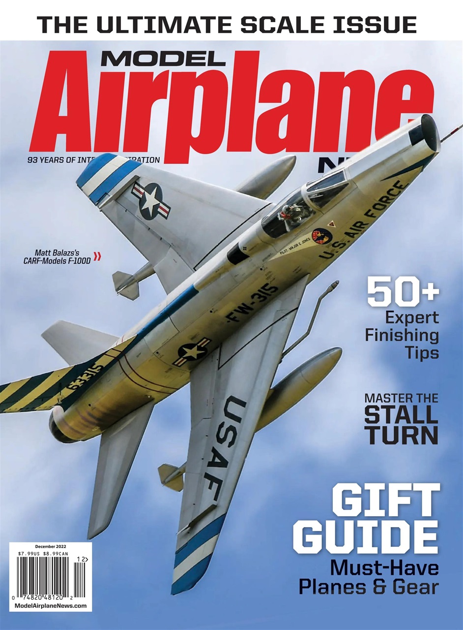 Model Airplane News Preview Pages