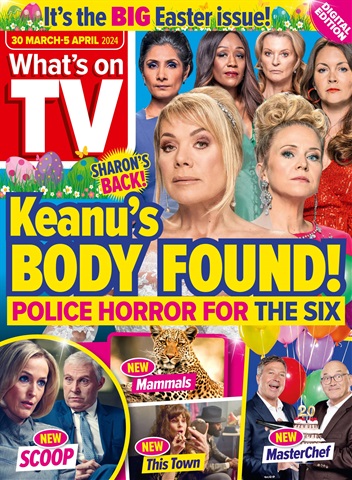 What's on TV issue 30 Mar 2024
