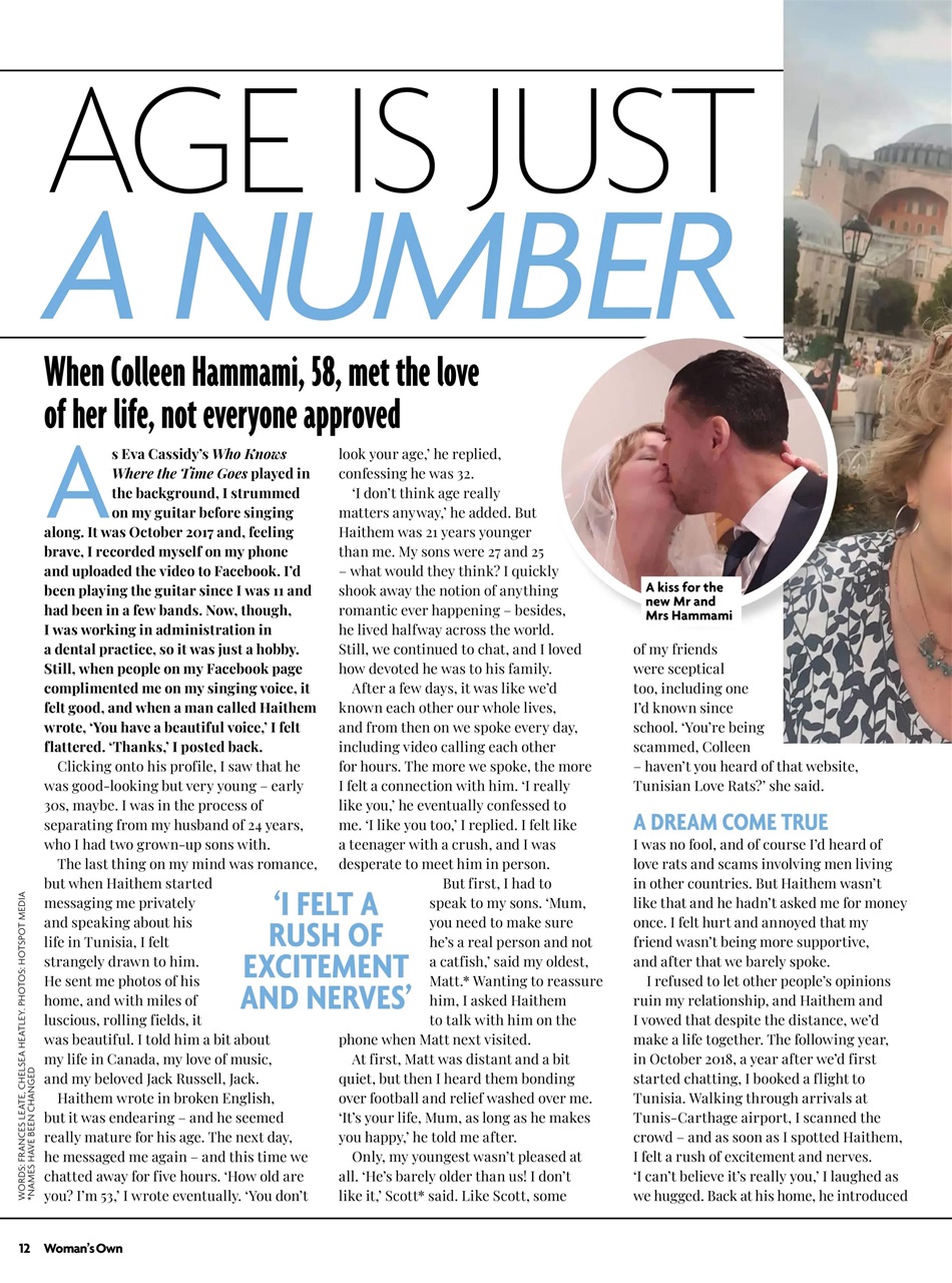 Woman's Own Preview Pages