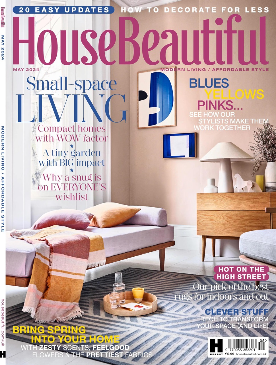 House Beautiful Preview Pages