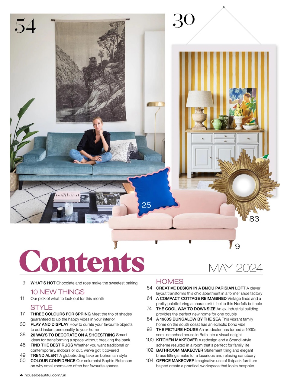 House Beautiful Preview Pages