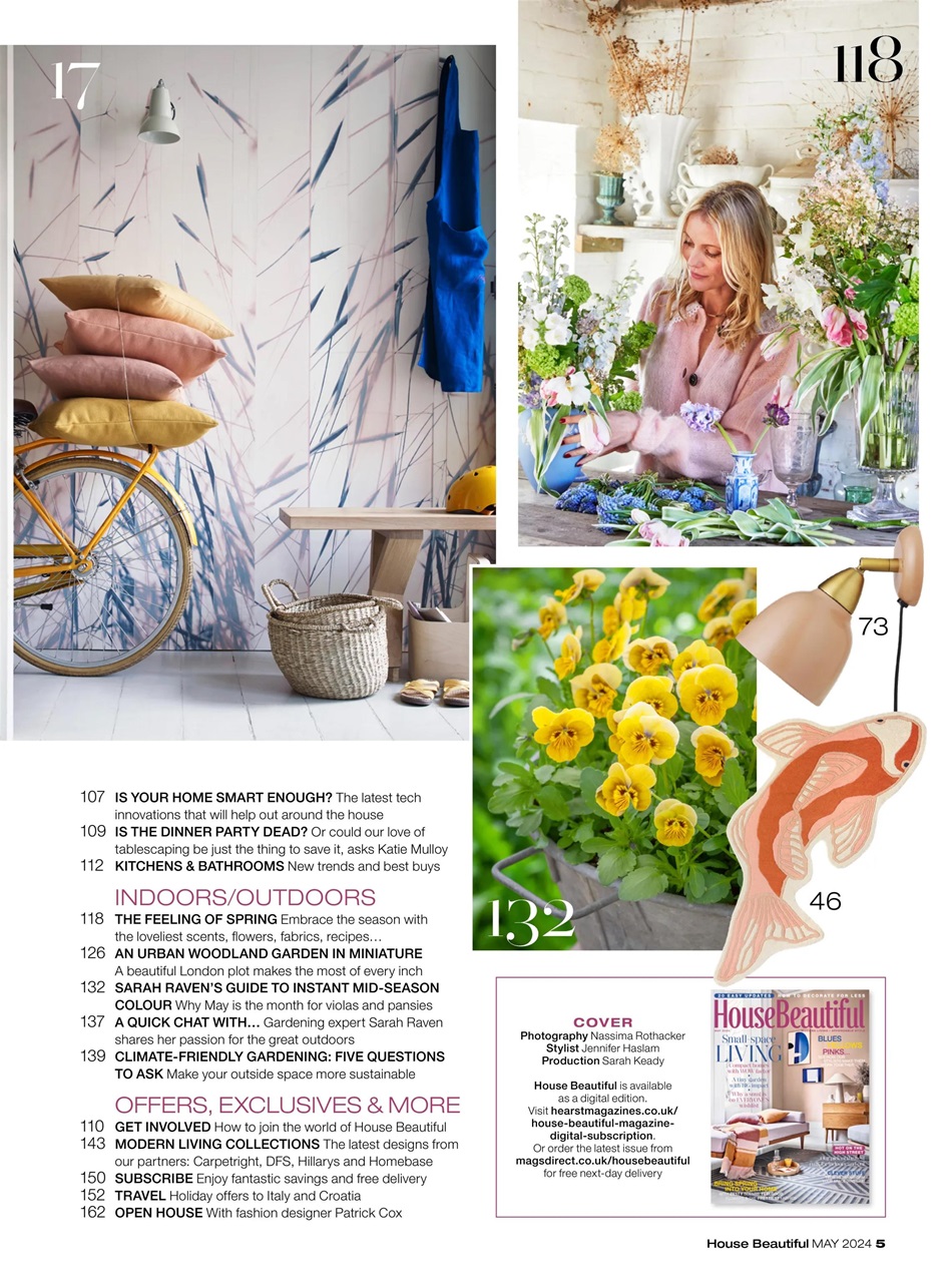 House Beautiful Preview Pages