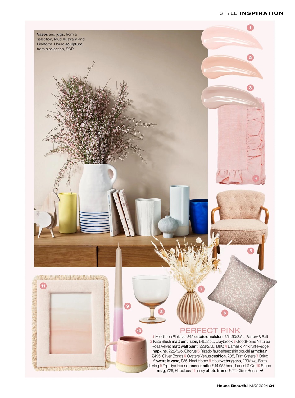 House Beautiful Preview Pages