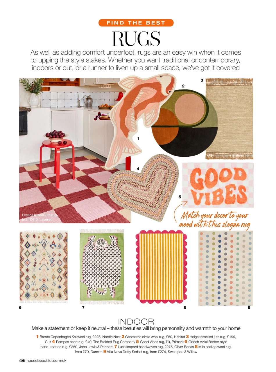 House Beautiful Preview Pages