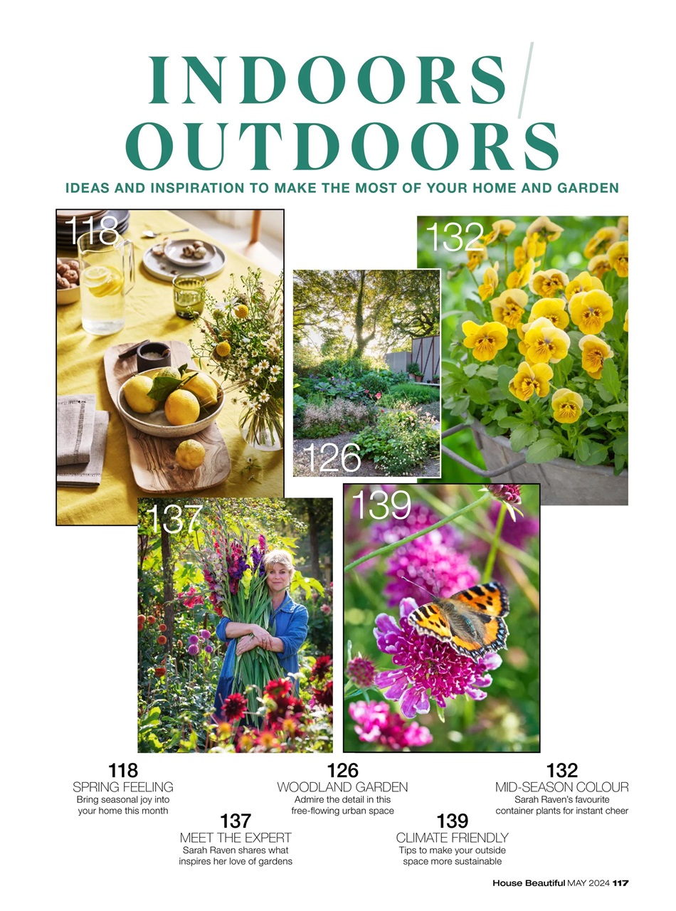 House Beautiful Preview Pages