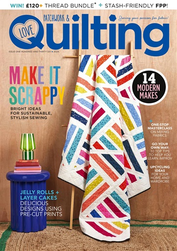 Love Patchwork & Quilting issue 