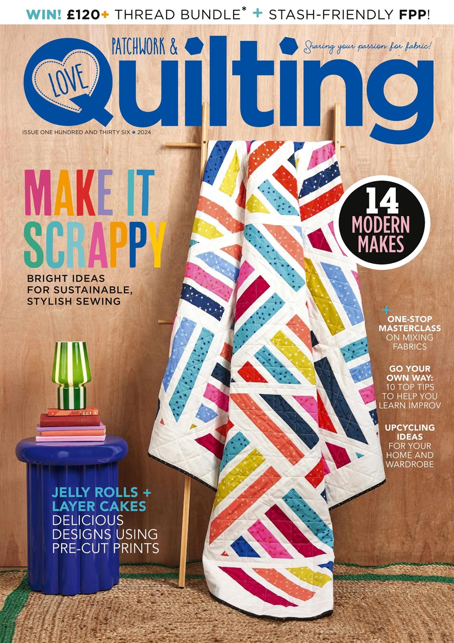 Love Patchwork & Quilting Preview Pages