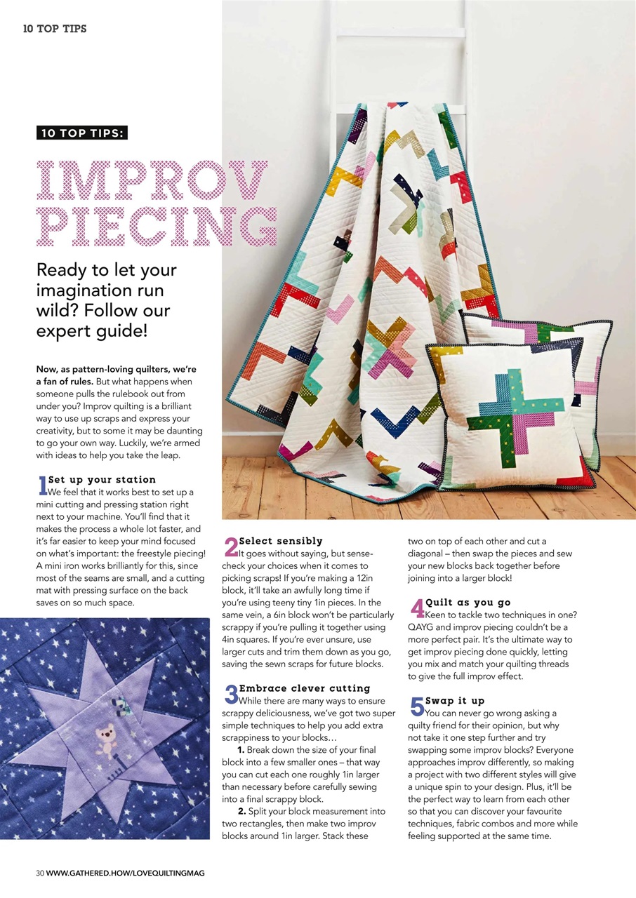 Love Patchwork & Quilting Preview Pages
