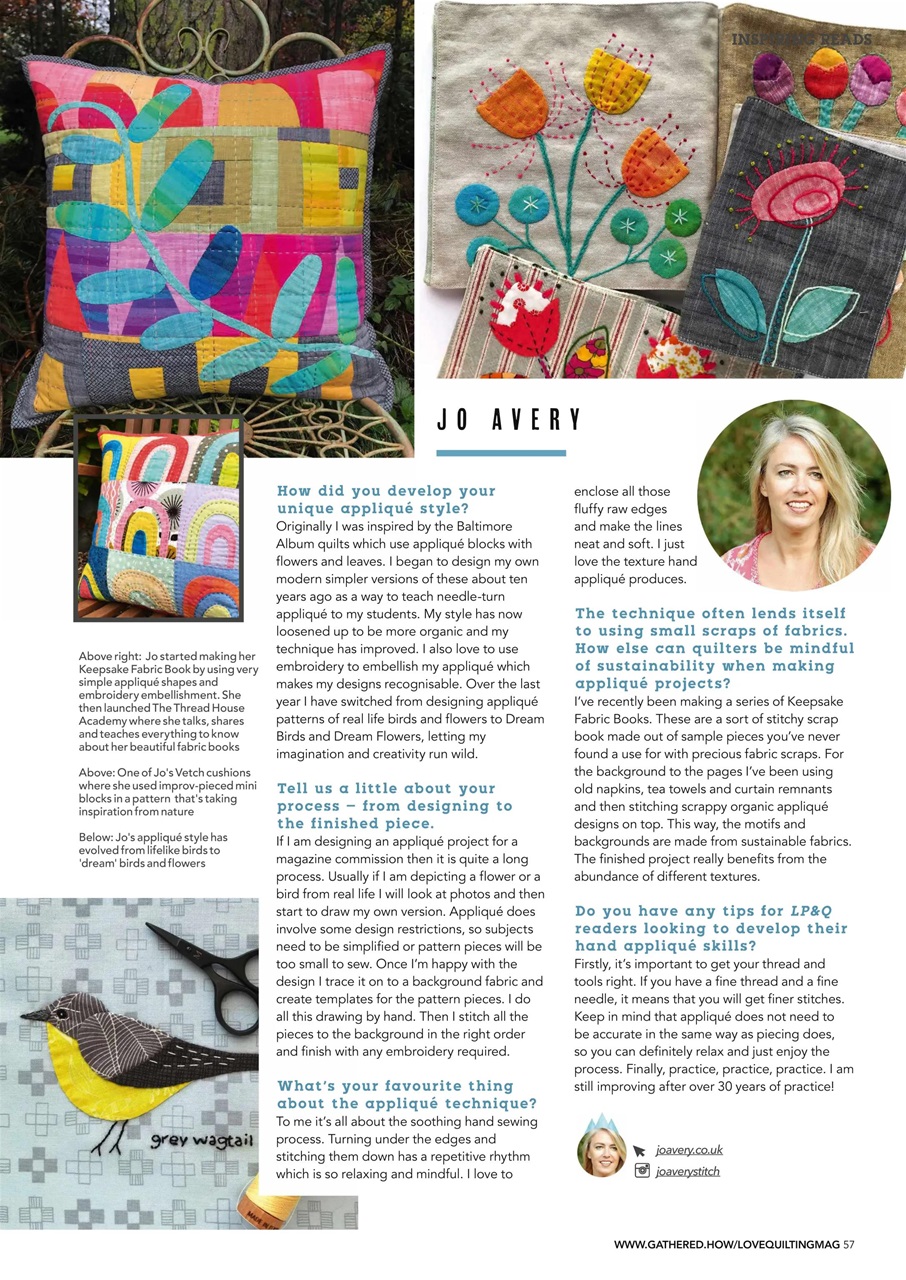 Love Patchwork & Quilting Preview Pages
