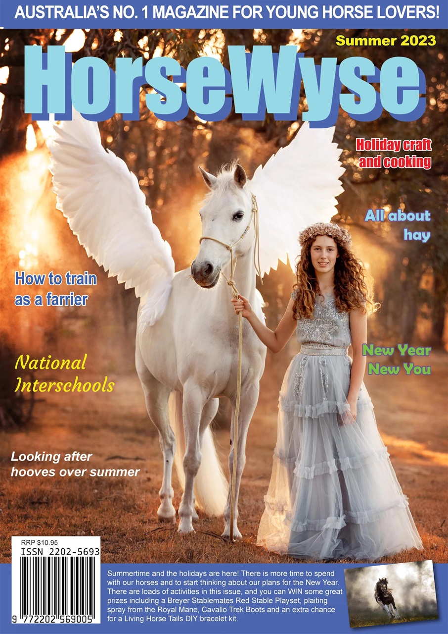 HorseWyse Magazine Preview Pages