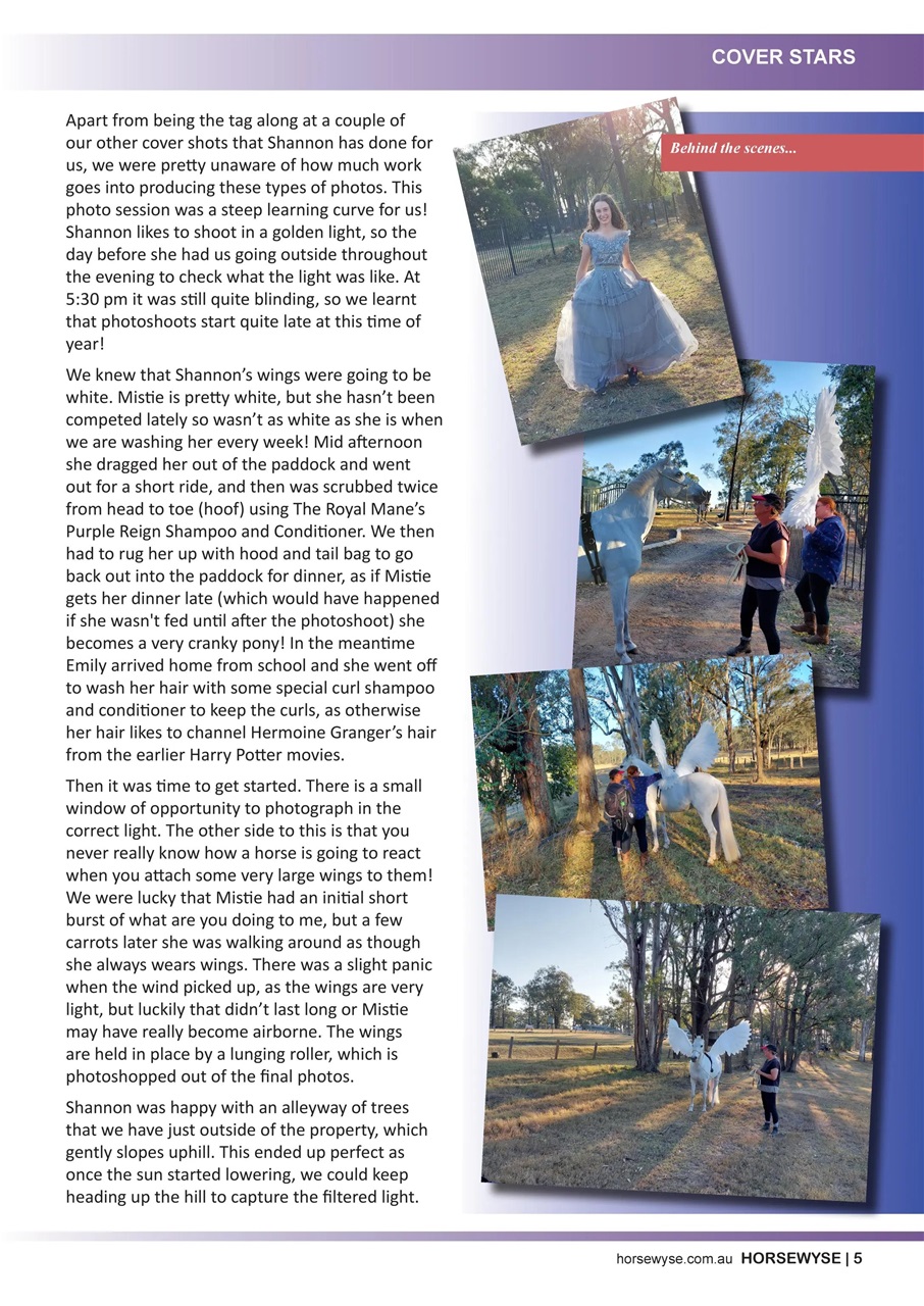 HorseWyse Magazine Preview Pages