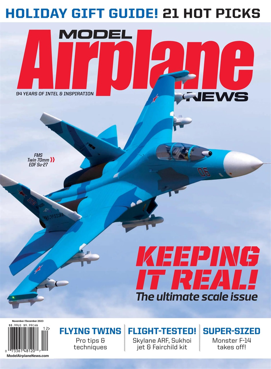 Model Airplane News Preview Pages