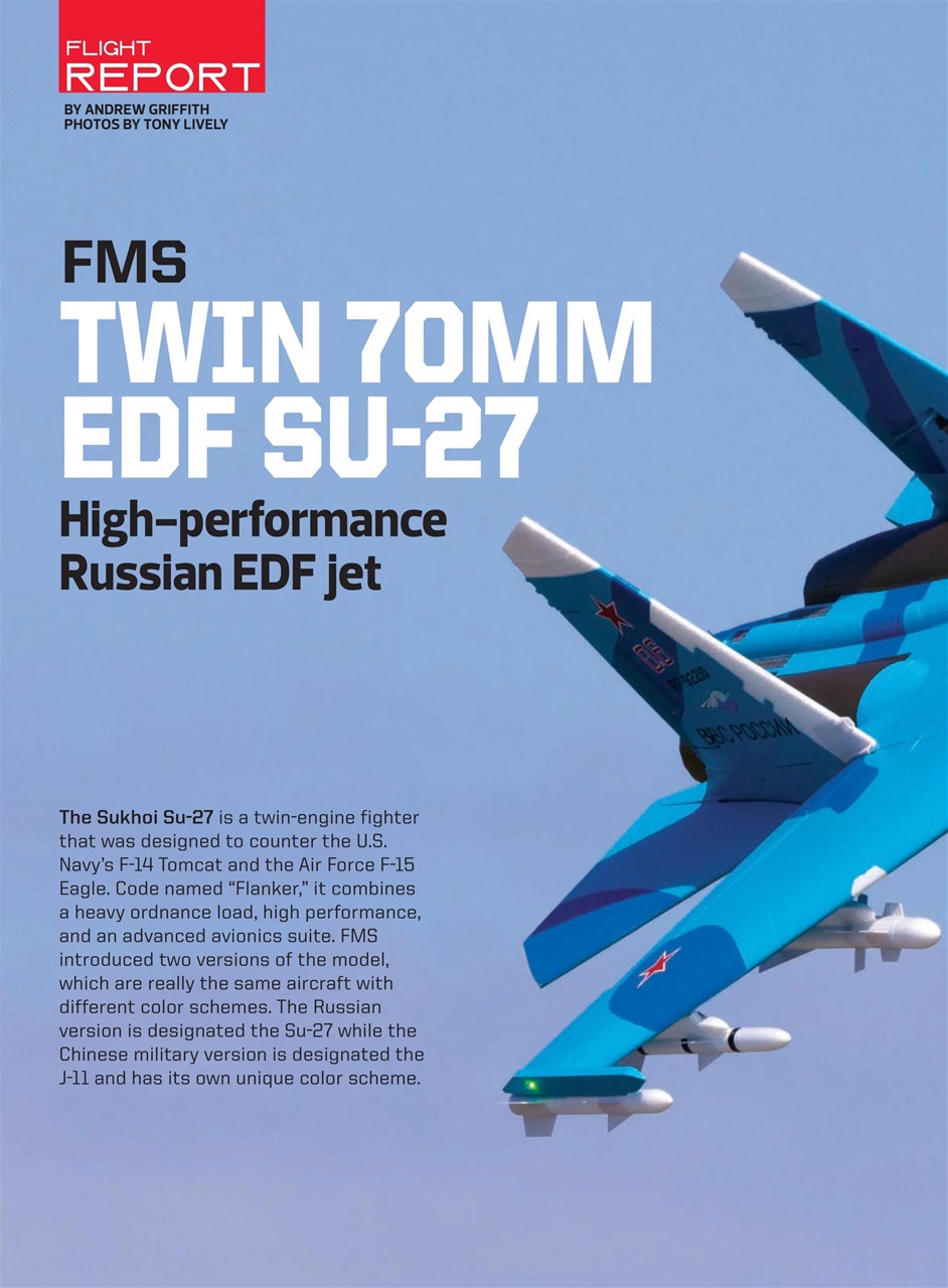 Model Airplane News Preview Pages