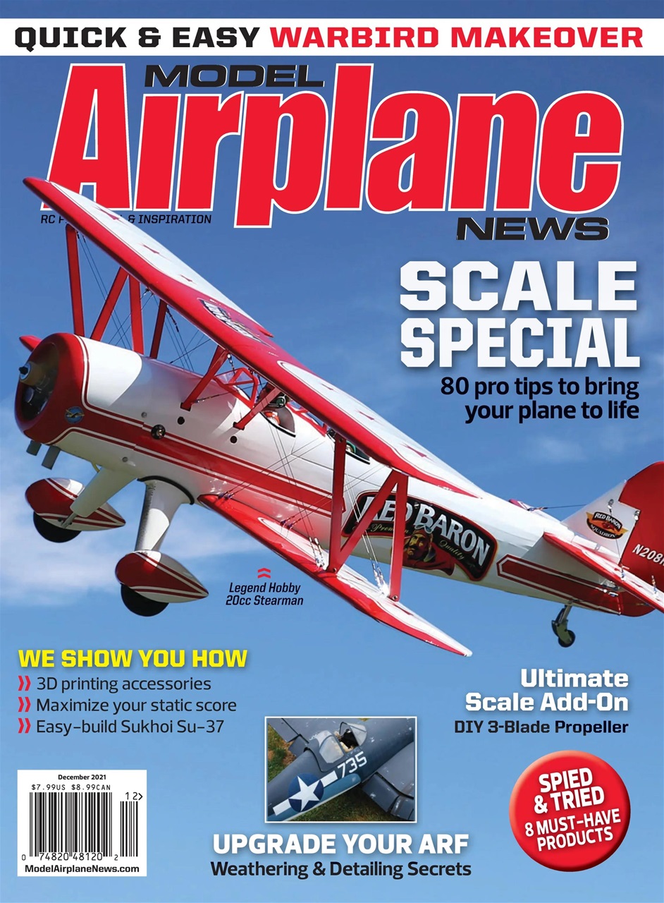 Model Airplane News Preview Pages
