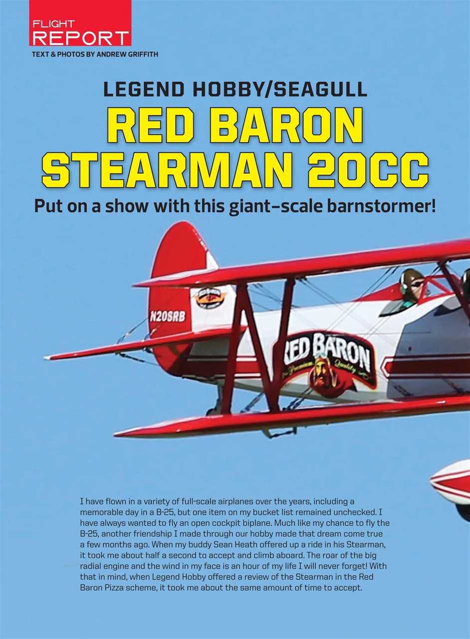 Model Airplane News Preview Pages