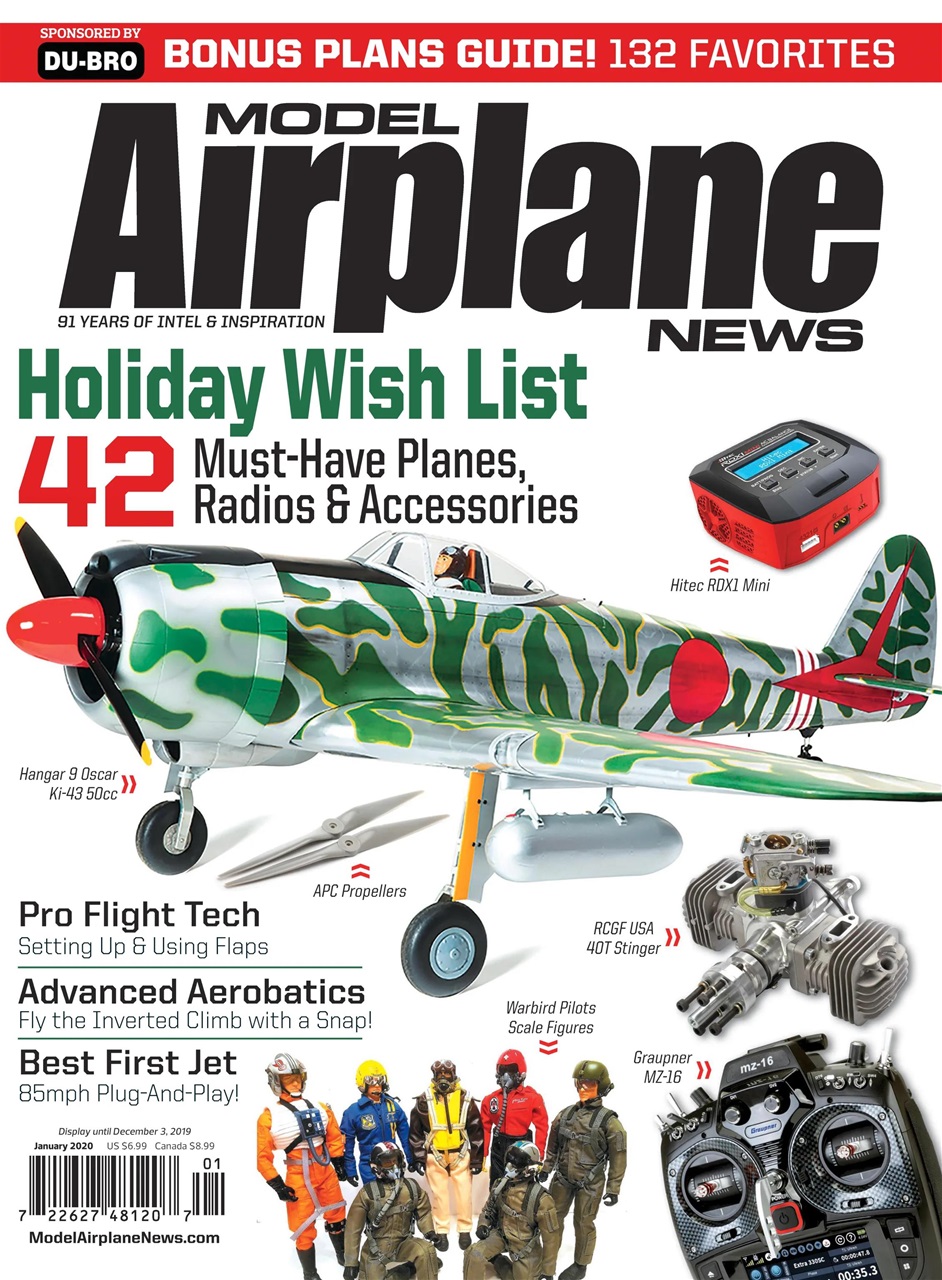 Model Airplane News Preview Pages