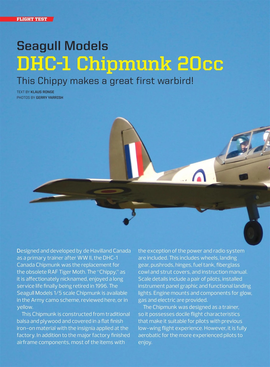 Model Airplane News Preview Pages