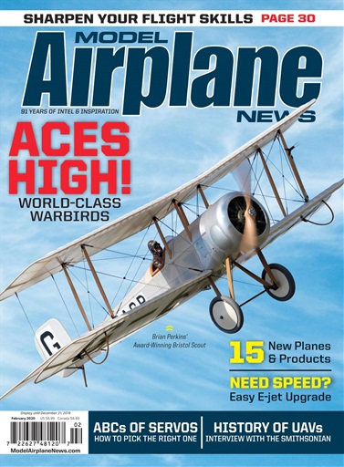Model Airplane News issue 