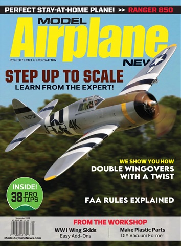 Model Airplane News issue September 2020