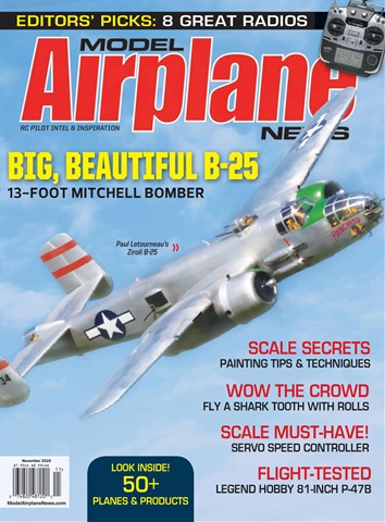 Model Airplane News issue November 2020