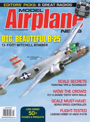 Model Airplane News issue 