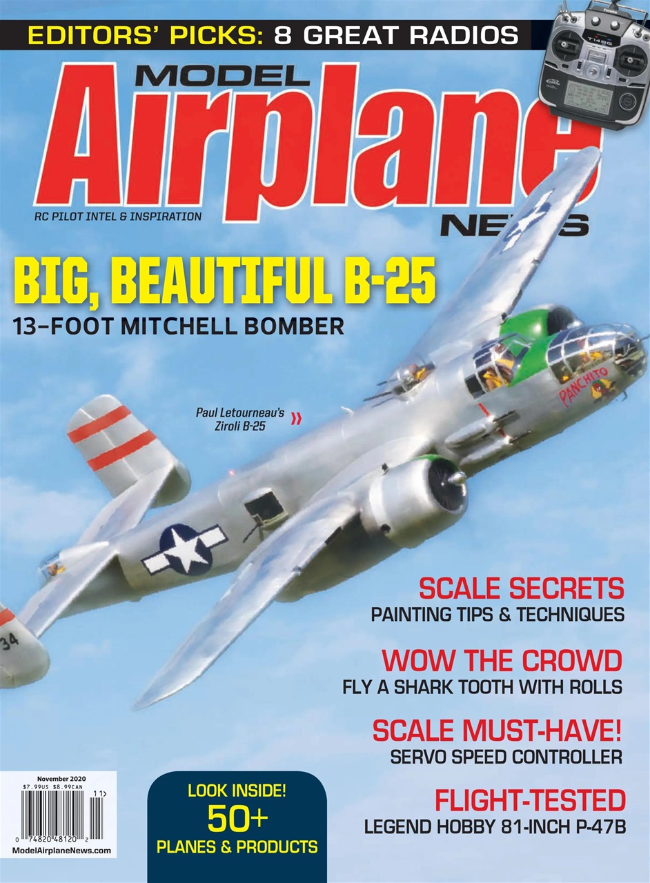 Model Airplane News Preview Pages