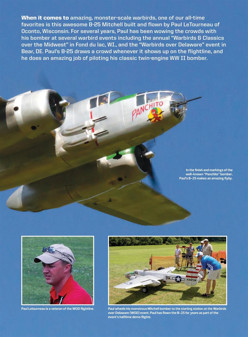Model Airplane News Preview Pages