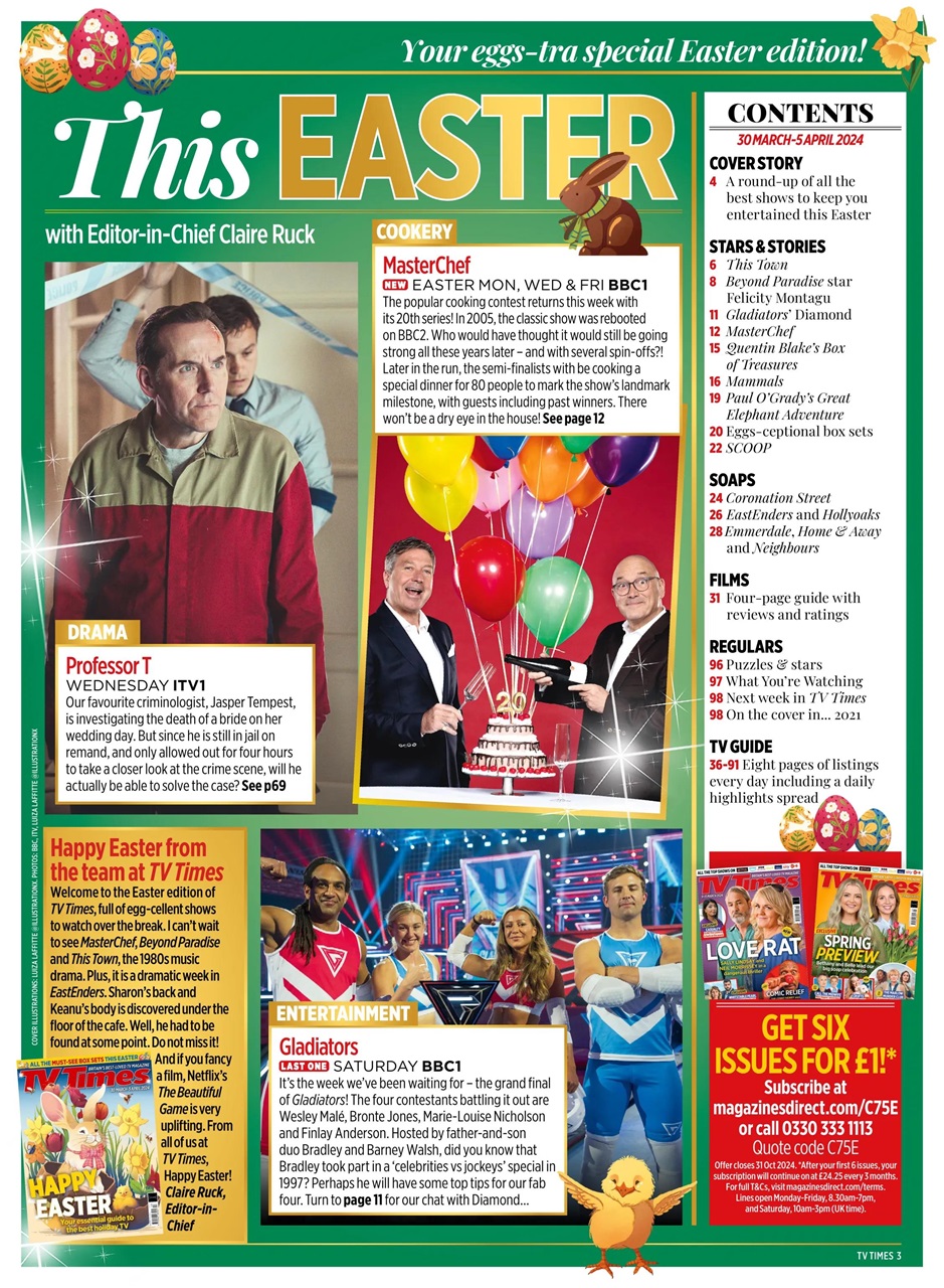 TV Times Preview Pages