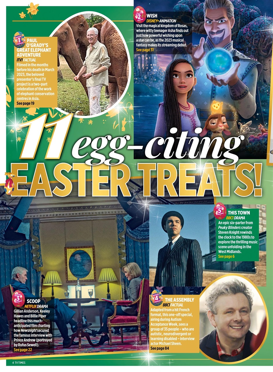 TV Times Preview Pages