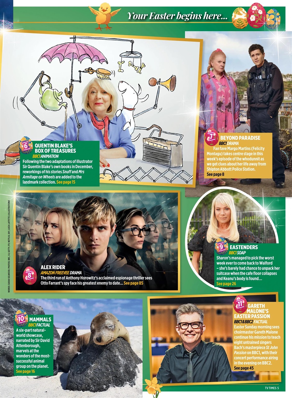TV Times Preview Pages