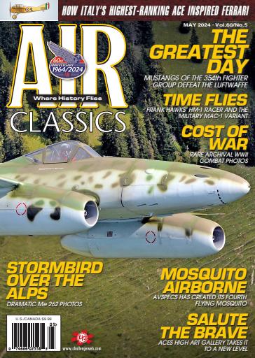 Air Classics - Where History Flies issue 