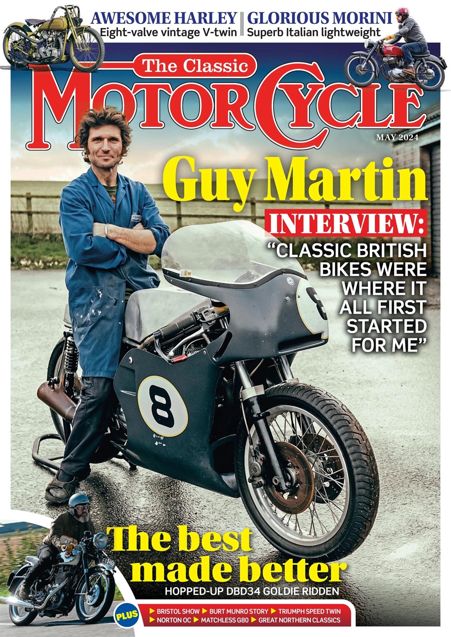 The Classic MotorCycle Preview Pages