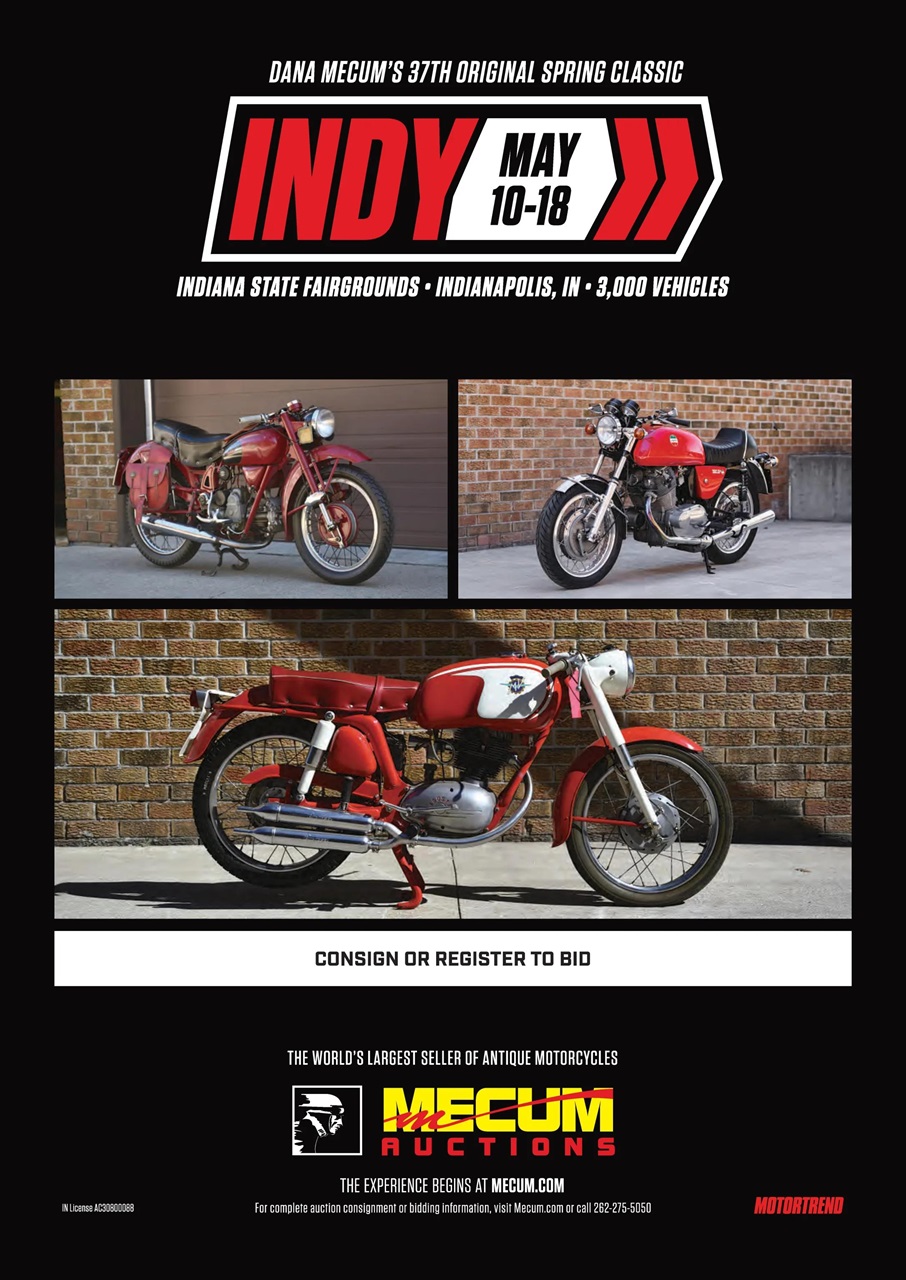 The Classic MotorCycle Preview Pages