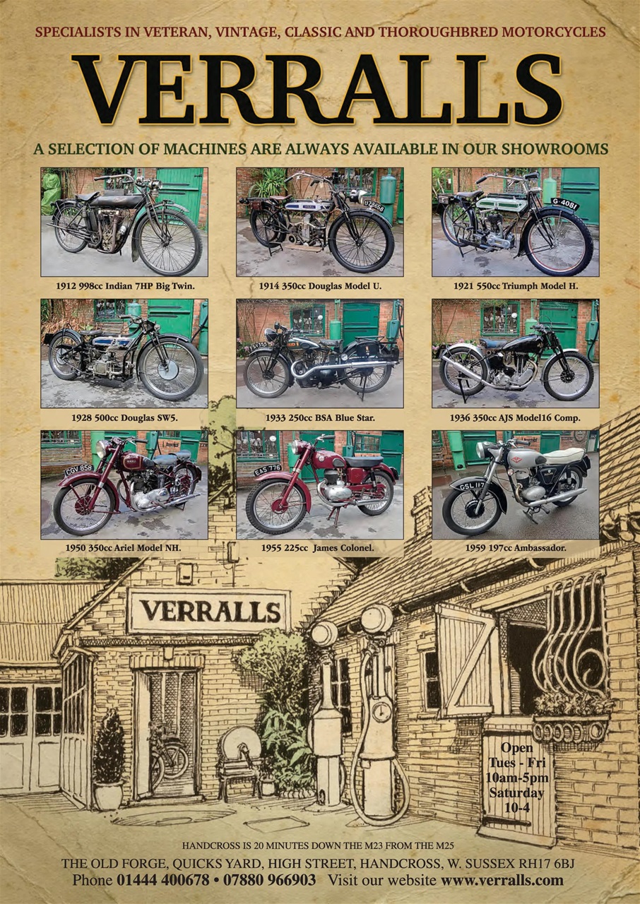 The Classic MotorCycle Preview Pages