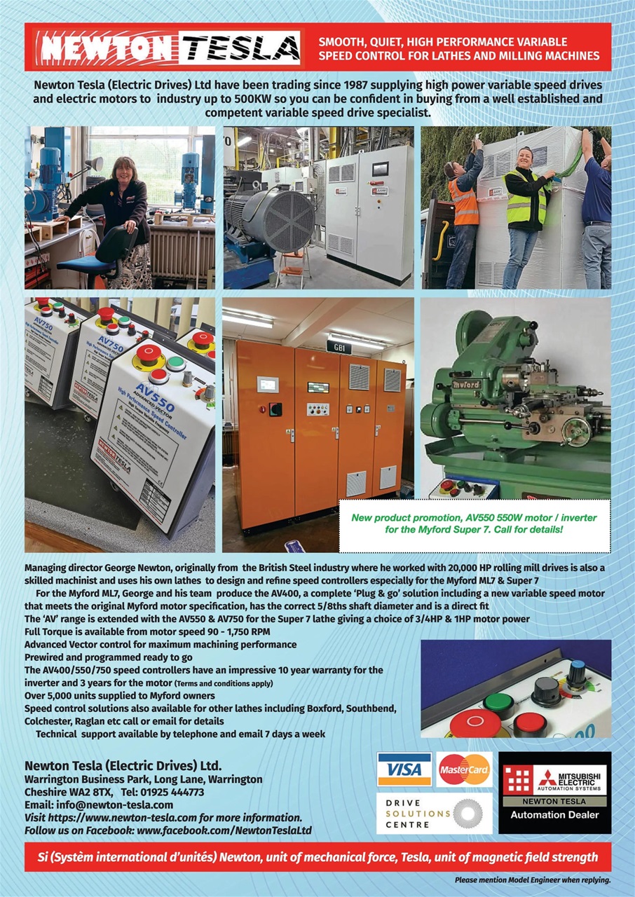 Model Engineer Preview Pages