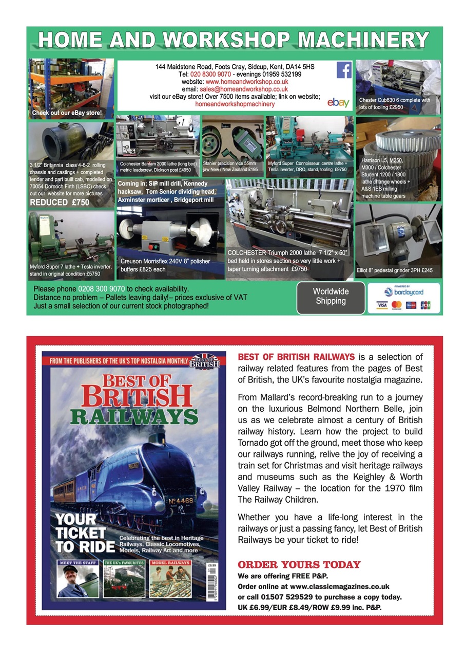 Model Engineer Preview Pages