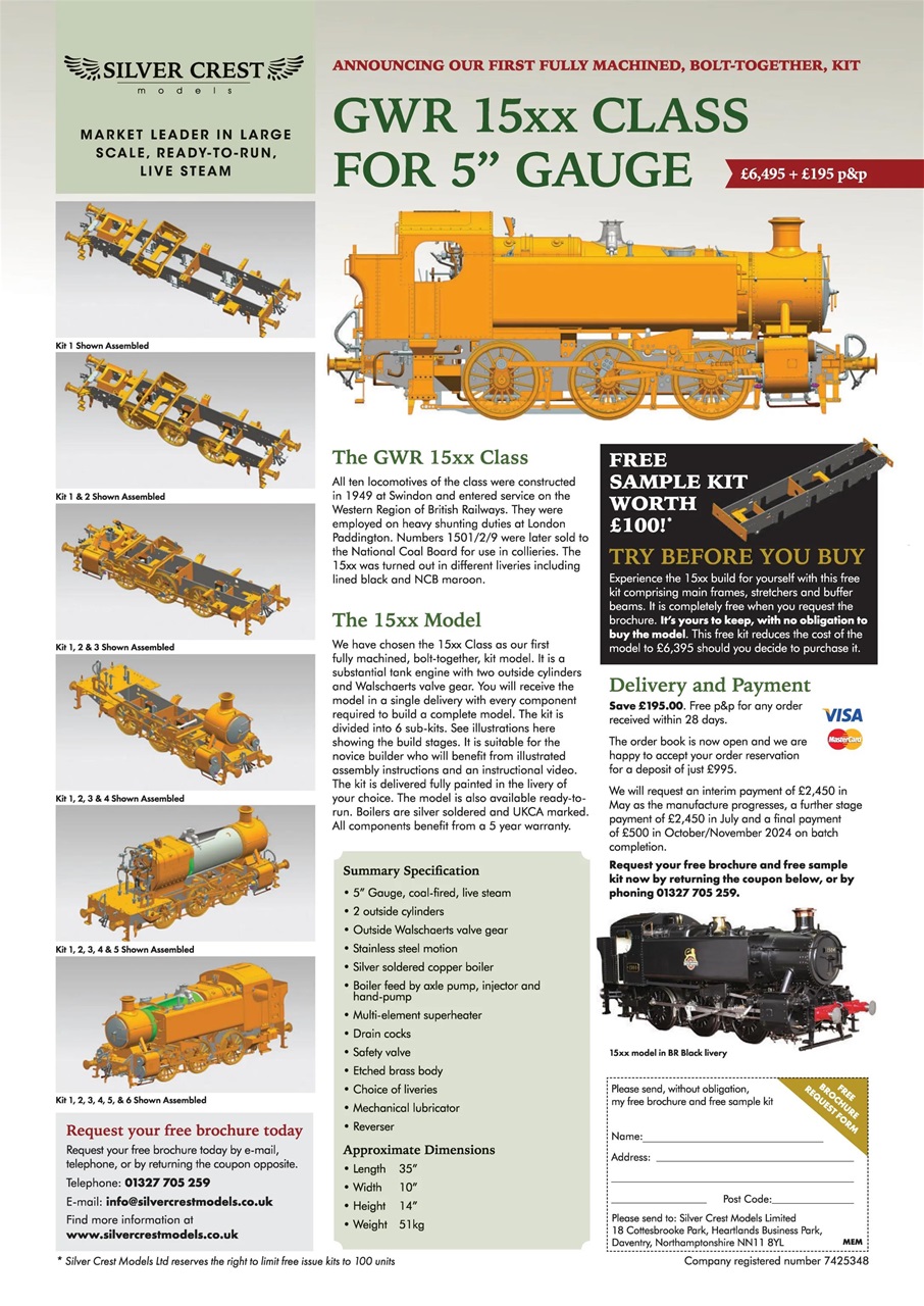 Model Engineer Preview Pages